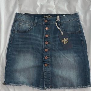 JEAN SKIRT